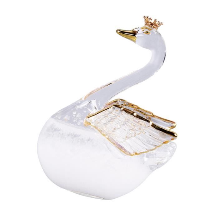 Tempête Glass Météo Baromètre Predictor Baromètre Swan Swan Forme