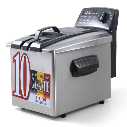 Friteuse - FRITEL - Turbo SF4371 - 4 litres - 3200 Watt - Température variable