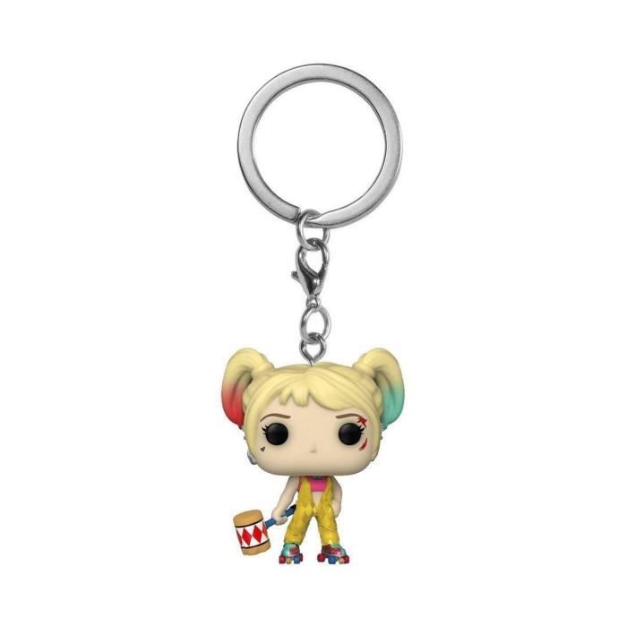 Pocket pop keychain harley quinn top