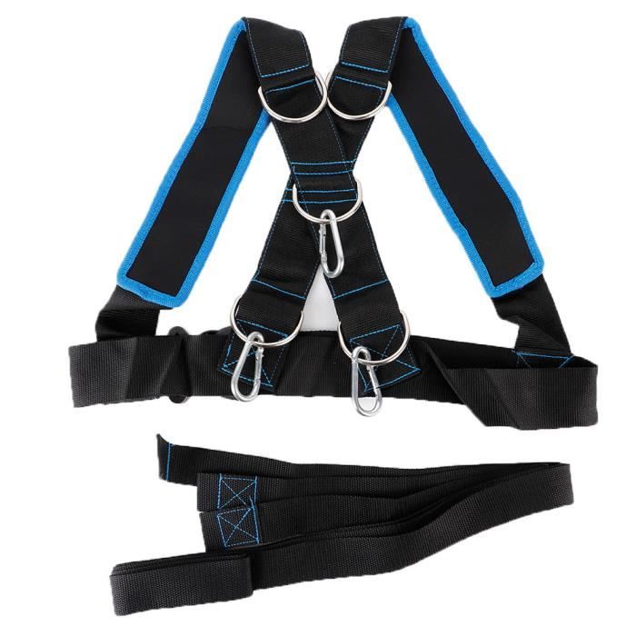 Set De 6 Balles D'entraînement Plyo Réglables - Avec Bandes De Résistance - Multicolore
