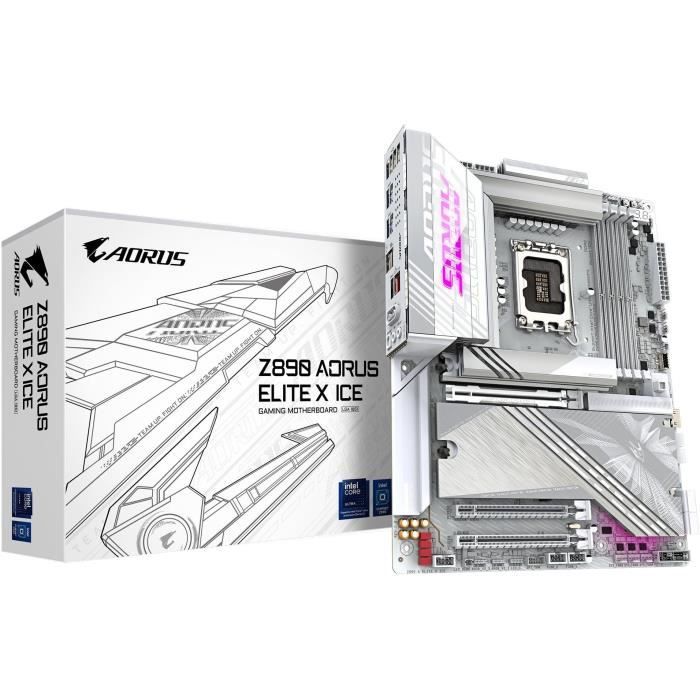 Gigabyte Z890 AORUS ELITE X ICE