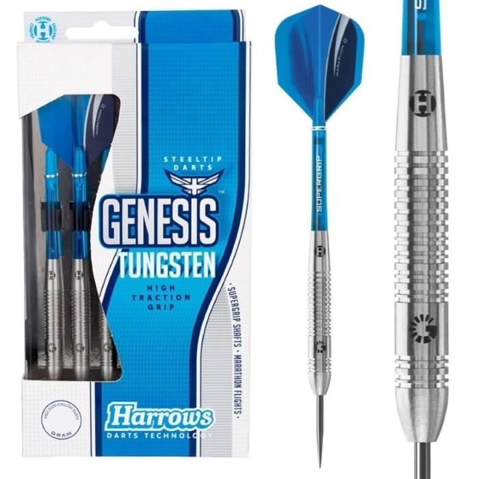 Harrows Atrax 95% Fléchettes Steel Darts 21g X Flechettes Pour