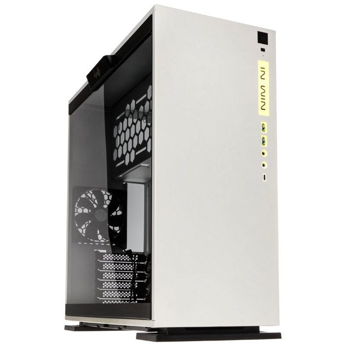 Boitier IN WIN 303C Blanc 0,000000 - Cdiscount Informatique