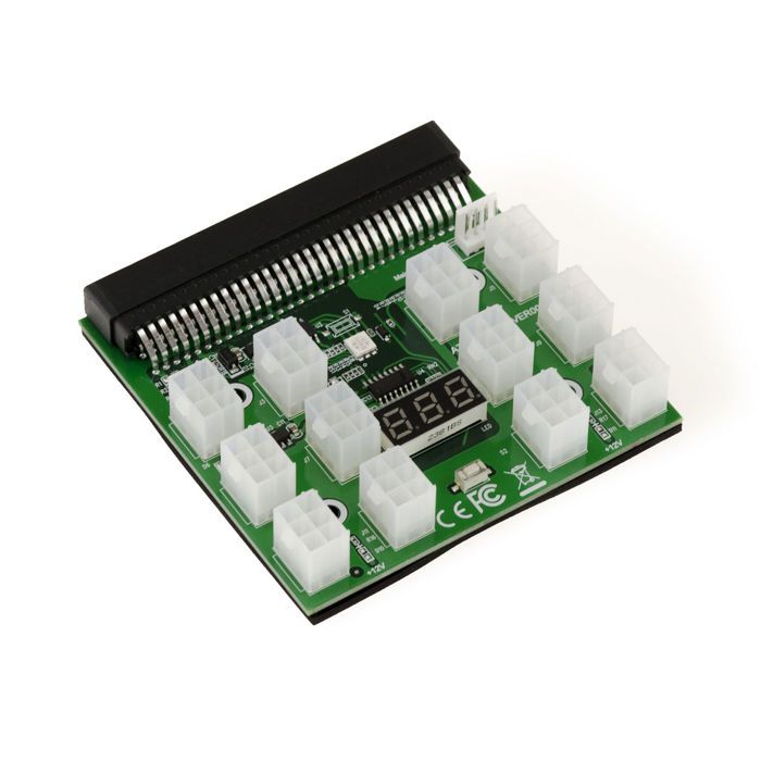1200w 750w Breakout Board Pour Alimentation Hp 12 Connecteurs P6 Affichage Tension Avec Synchronisation Seconde Alimentation Prix Pas Cher Cdiscount