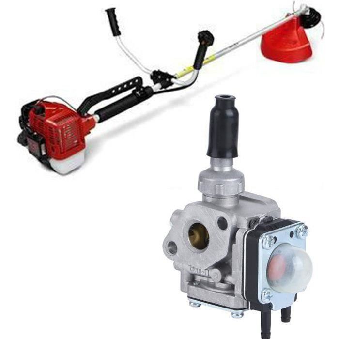 Ensemble Réservoir Carburant + Bouchon Pour Débroussailleuse Kaaz TH43 TH48 2 Temps - Tuyau Filtre Œillet