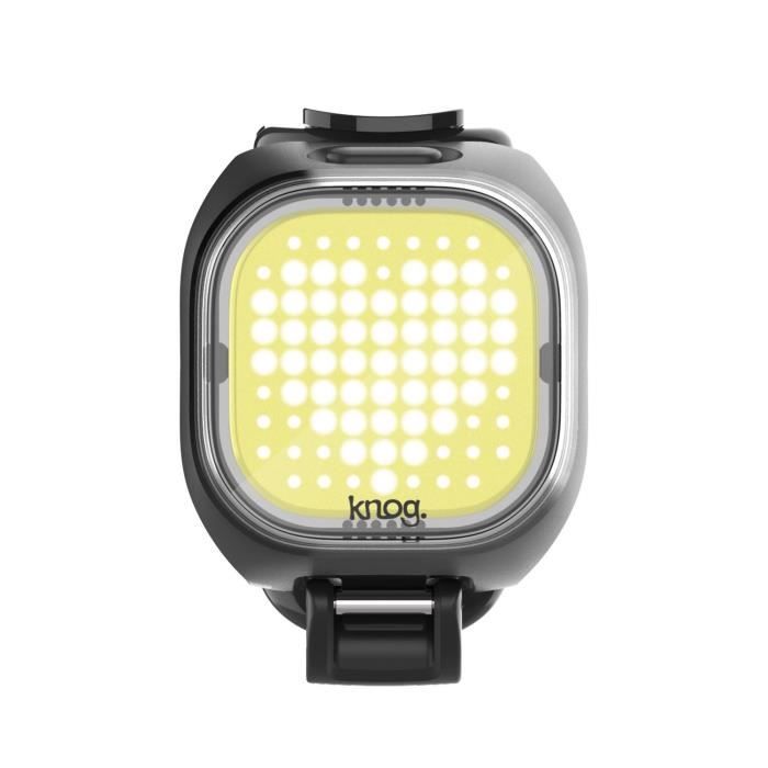 Lampe frontale vélo Knog Blinder Mini - Noir - Rechargeable USB - Pour être vu