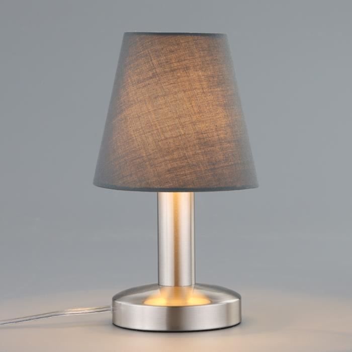 Lampe De Chevet Pour Chambre A Coucher Lampenwelt Lampe A Poser Pour Chambre A Coucher Hanno Achat Vente Lampenwelt Hanno Cdiscount