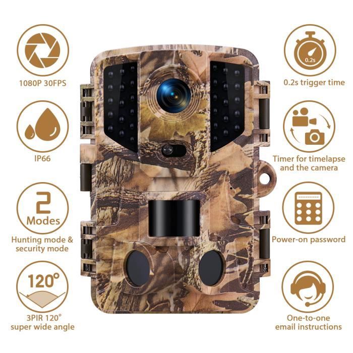 Tomshoo trail camera hotsell