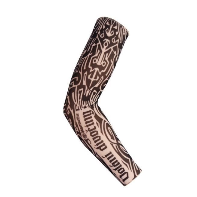 Tattoo Manches Manches Fleurs Bras Tatouages Hommes Et Femmes Glace Manches Fraîches Conduite Estivale Conduite Manches Solaires