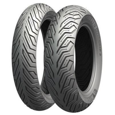 Pneu Moto - MICHELIN - CITY GRIP 2 - 110/70 16 - Été - Charge 52 - Vitesse T