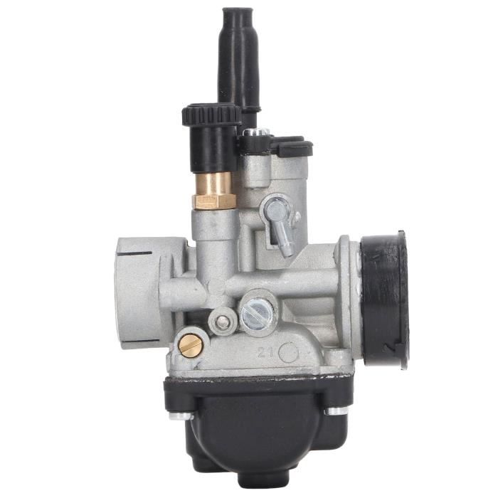 Carburateur Dellorto PHBG 21mm Pour Scooter/Moto 2 Temps 50-110cc - Remplacement Mélange Air/Carburant