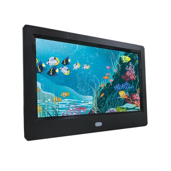 Cadres Photo Numériques Cadre Photo électronique 24 Pouces IPS Verre Rigide 1080P La Machine Publicitaire Prend En Charge Le Cadre Photo électronique Noir Haute Définition HDMI Écran LCD