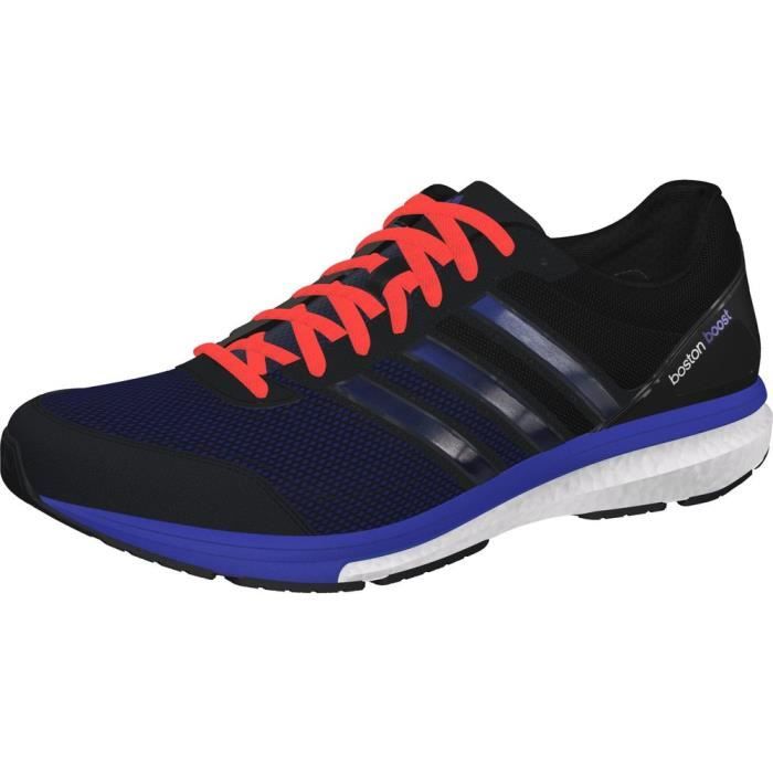 ADIDAS ADIZERO BOSTON BOOST Chaussures running homme noir - Sport