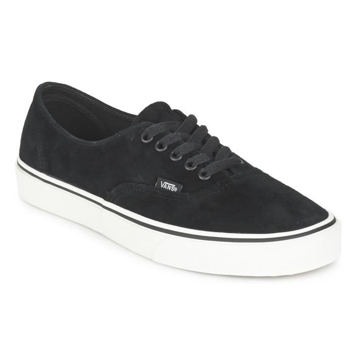 vans noir femme taille 39