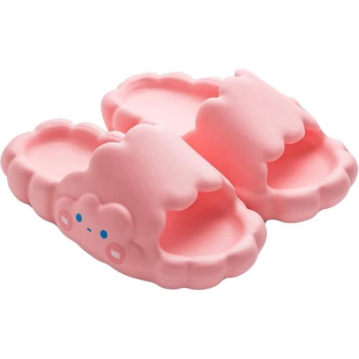Plat Bebe Chaussons Bébé LED Antidérapants Mignons Et Pratiques