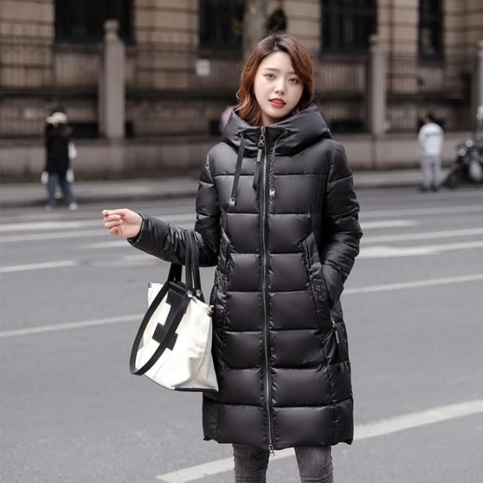 Manteau noir simple femme cheap