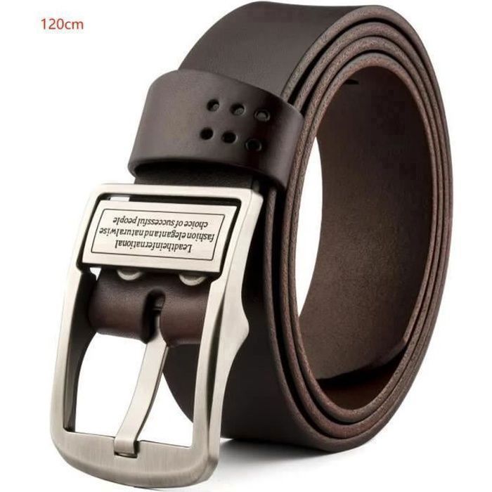 MTEVOTX Ceinture Homme 120CM CM de large, Idéale pour les