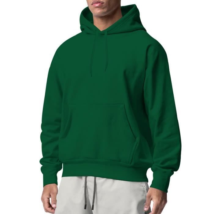 SWEATSHIRT Sweatshirt Capuche Mode Classic Homme Cordon L Che