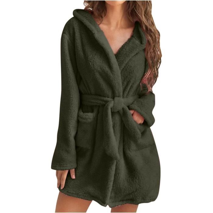 Peignoir leger femme grande taille clearance