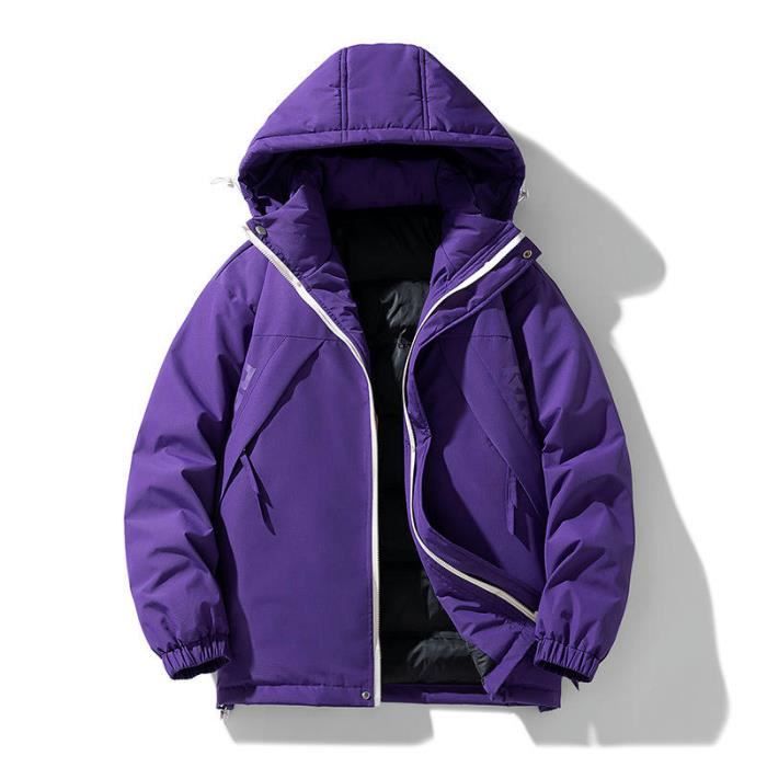 Veste hiver homme online duvet