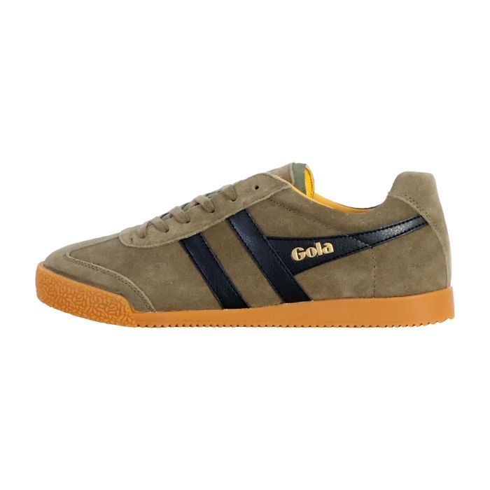 514 Baskets Gola Baskets Gola HARRIER SUEDE Vert