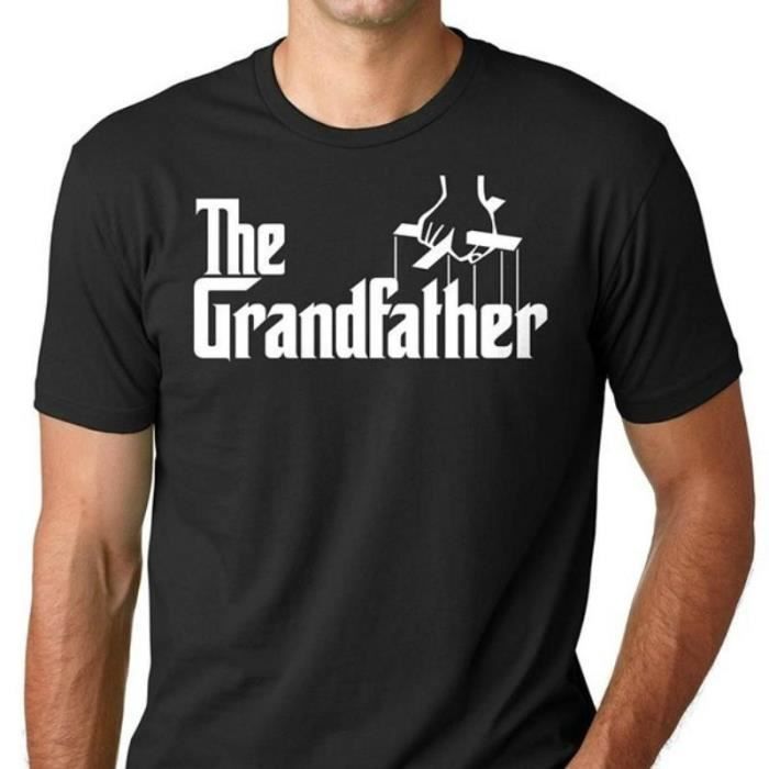 Parrain Inspire T Shirt Le Grand Pere Cadeau Pour Papy Meilleur Cadeau D Anniversaire Cadeau Pour Les Grands Parents Sombre Cdiscount Pret A Porter