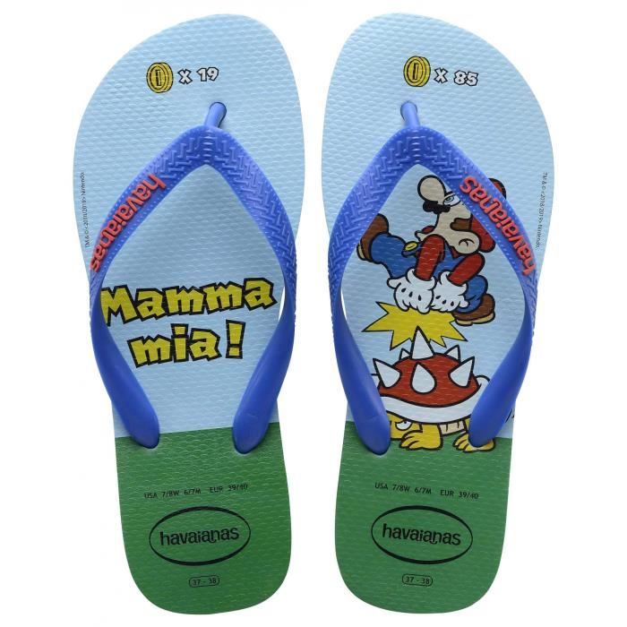 Tong garcon Mario bros Cdiscount Sport