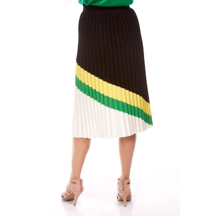 jupe plissée femme