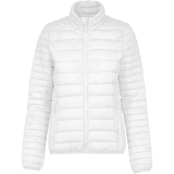 Doudoune Femme Kariban Légère Blanc Sports d'hiver Randonnée - Main Image