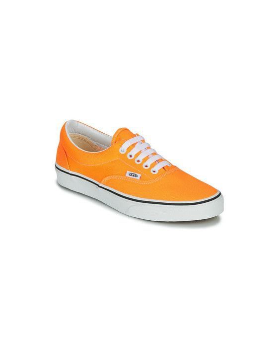 vans orange et bleu