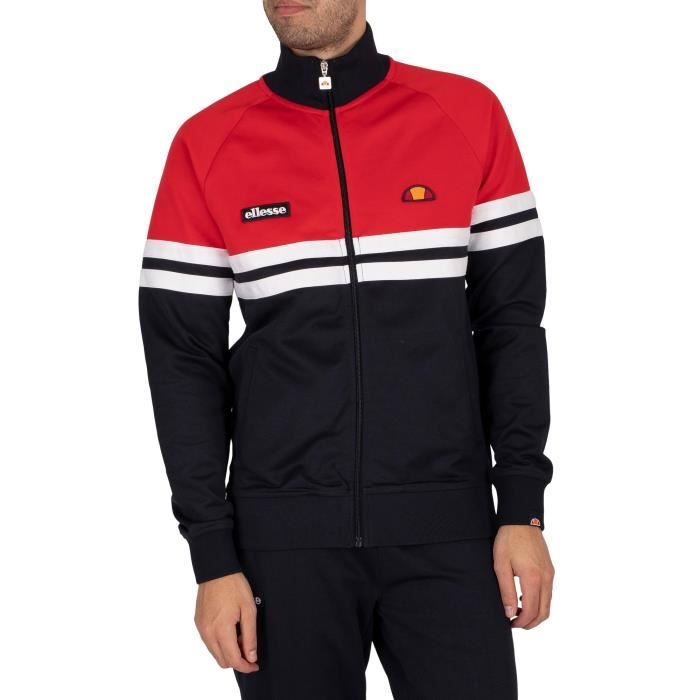 Veste ellesse rouge homme deals