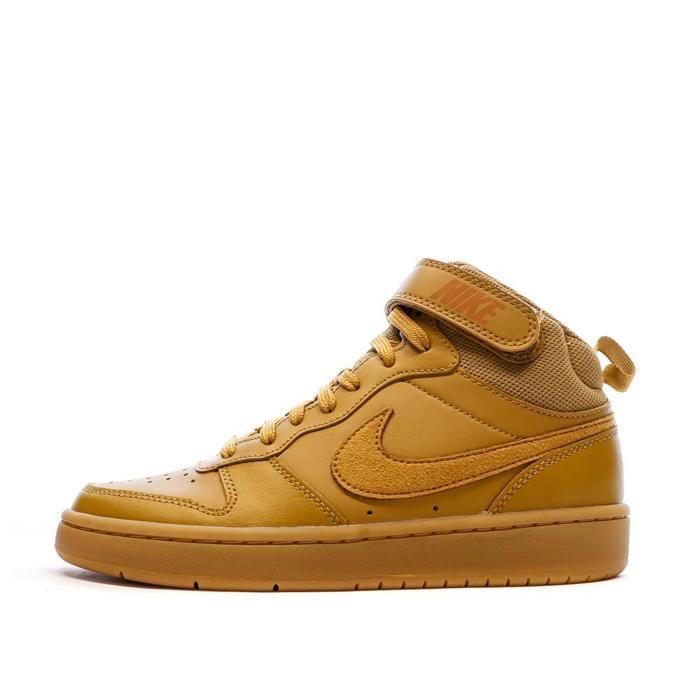 Basket nike cuir garcon 2025