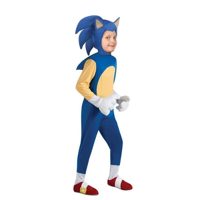 Costume pour enfant sonic ex
