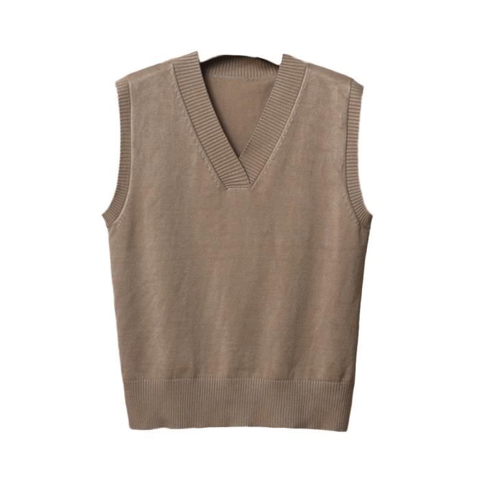 Fiche Tricot Du Pull Sans Manches Enfant Jardin Linné - La Droguerie