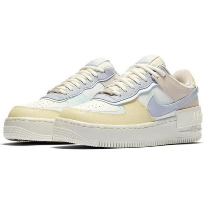 Nike air force 1 femme pastel - Cdiscount