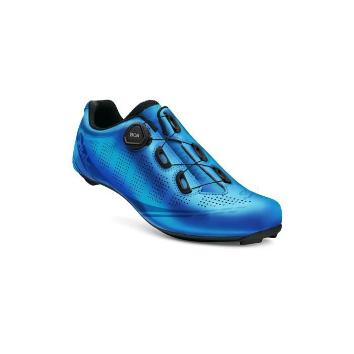 Chaussures vélo - Spiuk - Aldama Road C - Fibre de carbone - Bleu - Homme - Taille 41 Chaussures vélo - Spiuk - Aldama Road C - Fibre de carbone - Bleu - Homme - Taille 41