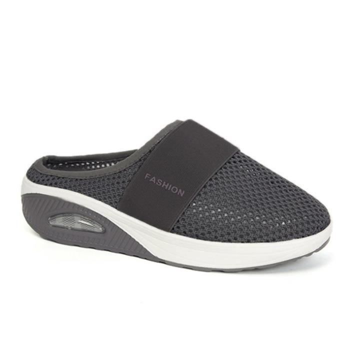 Mocassin orthopédique deals femme