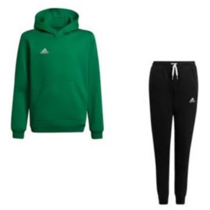 Jogging Polaire Adidas Garçon - Vert - Respirant - Multisport