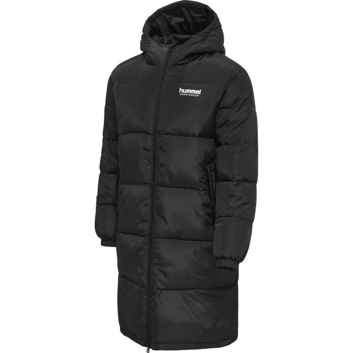 Doudoune longue femme Hummel GC Nicola black M Black Cdiscount Pret a Porter