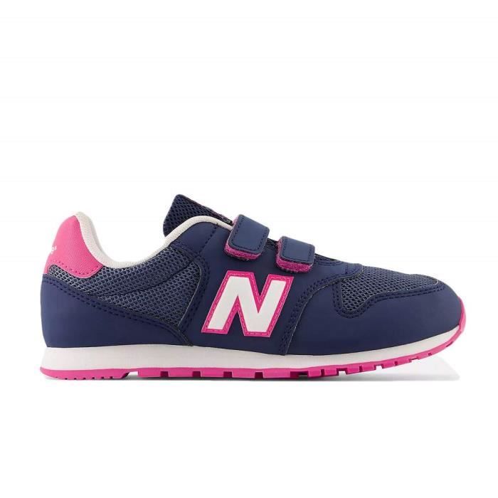 Chaussures pour Enfant NEW BALANCE PV 500 Hook Loop Scratch Synthetique Bleu Bleu Cdiscount Chaussures
