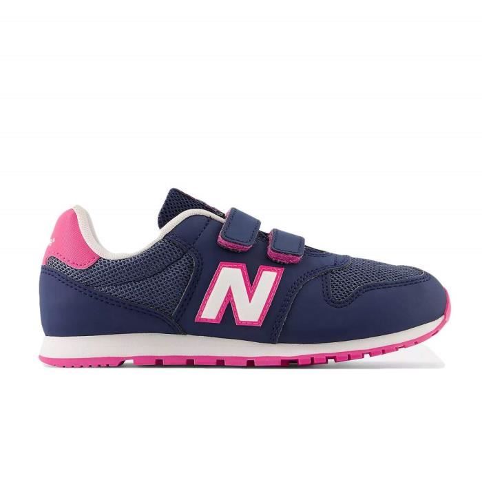 Chaussures pour Enfant - NEW BALANCE - PV 500 Hook & Loop - Scratch - Synthétique - Bleu