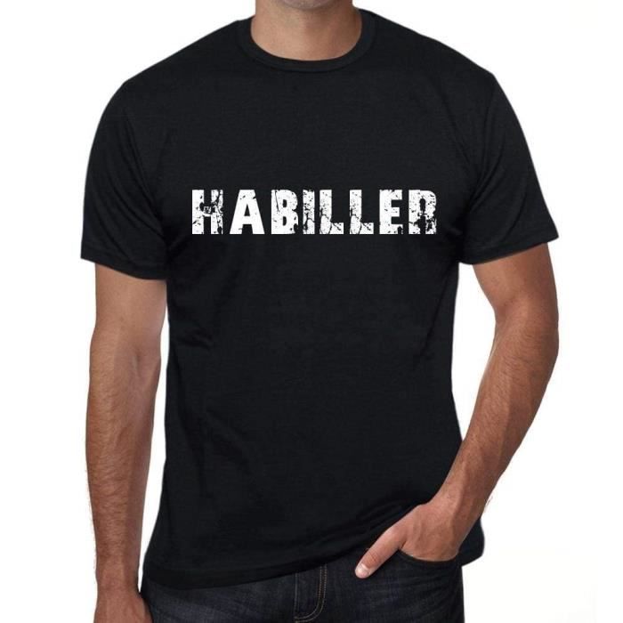 Homme Tee Shirt Habiller T Shirt Vintage Noir Noir profond