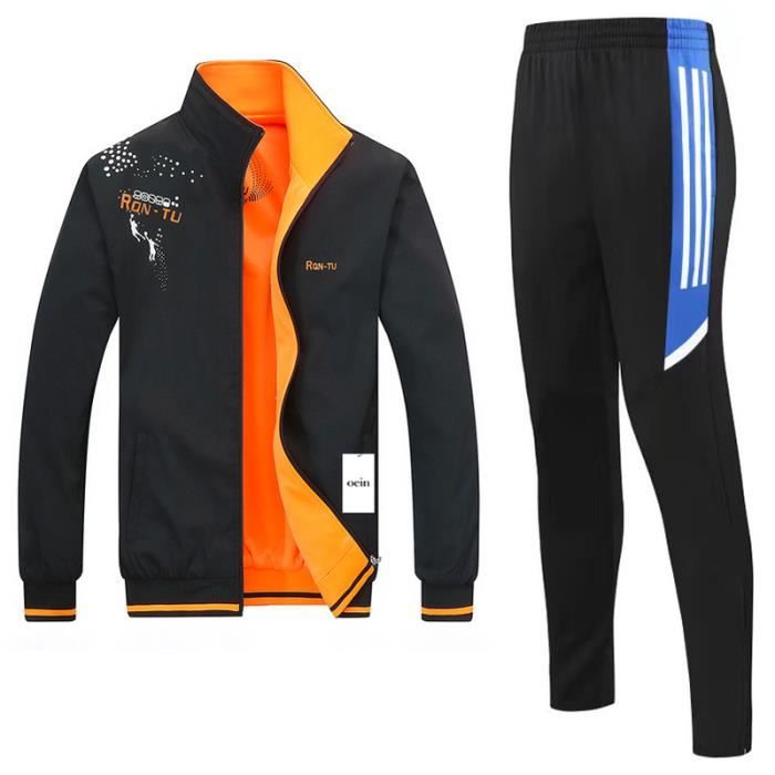 Pays-Bas Survêtement Dri-FIT Strike - Bleu Marine/Orange