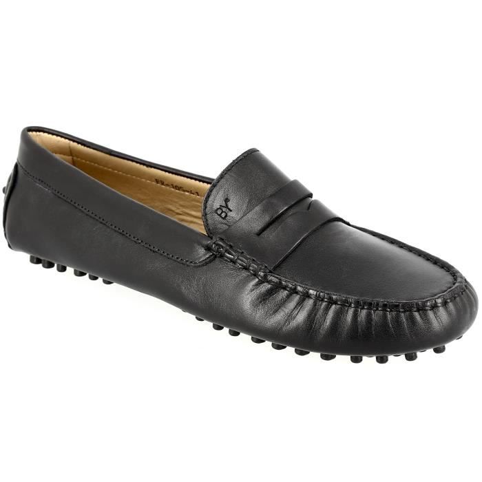 Mini-jupe En Cuir Véritable Byrnes & Baker - Noir - Taille 6 - Occasion Très Bon État