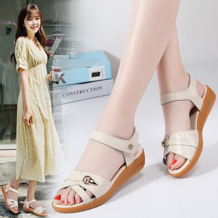 Sandales femme shop semelle confort