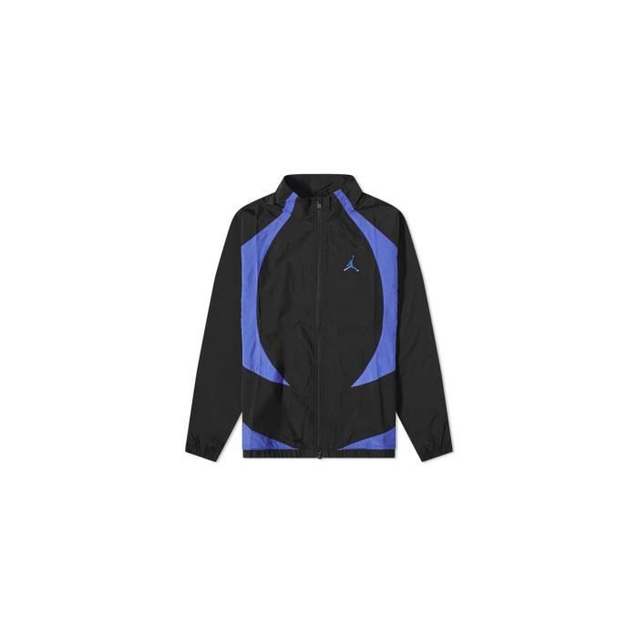 Veste jordan bleu best sale