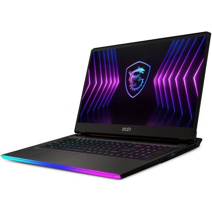 PC Portable Gaming MSI Raider GE77HX 12UGS054FR 17,3"FHD 360Hz