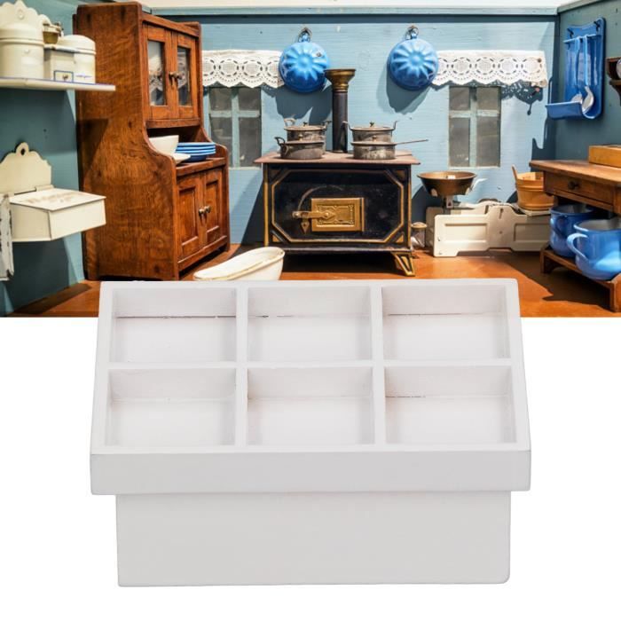 TOYANDONA 5 Feuilles Fond D'écran De Maison De Poupée Feuillets