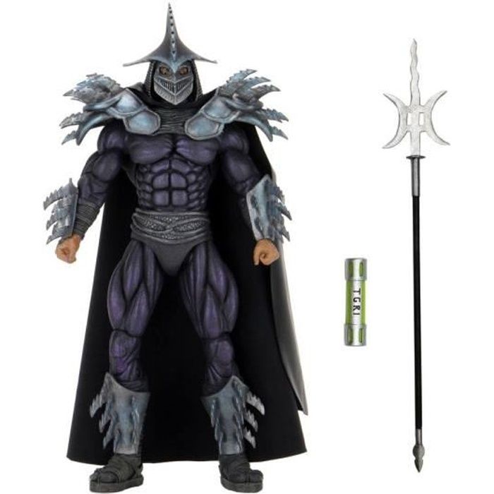 Tortue Ninja Figurine Shredder