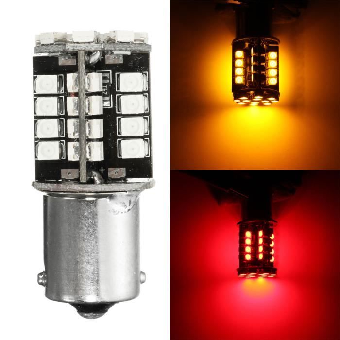 2X 1156LED Canbus 15 SMD BA15S P21W Feu Arrière Frein Voiture Haut